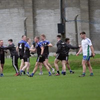 Joy and Dispare at the final whistle